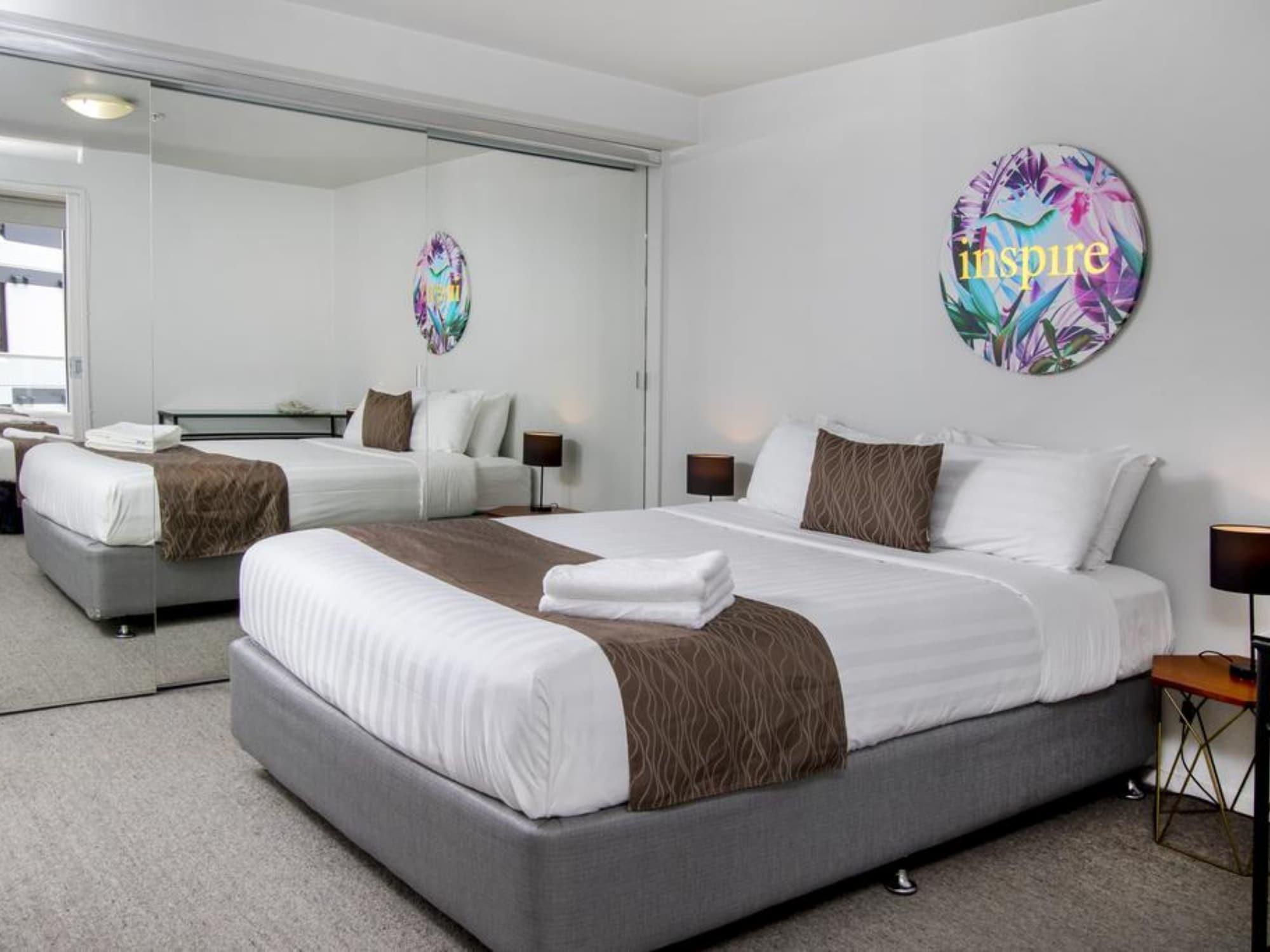 Crown On Cintra Lane Aparthotel Auckland Eksteriør bilde
