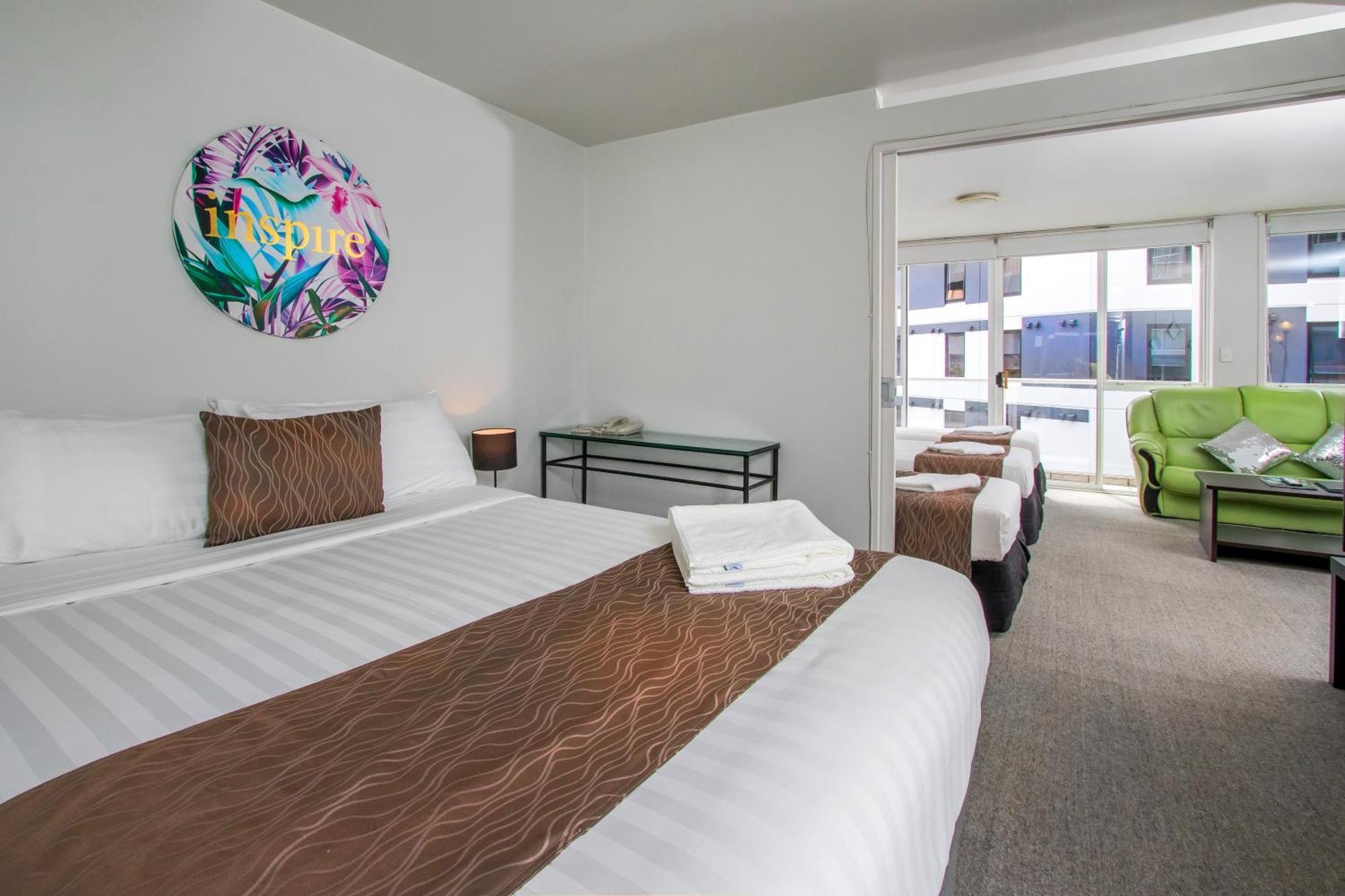 Crown On Cintra Lane Aparthotel Auckland Eksteriør bilde