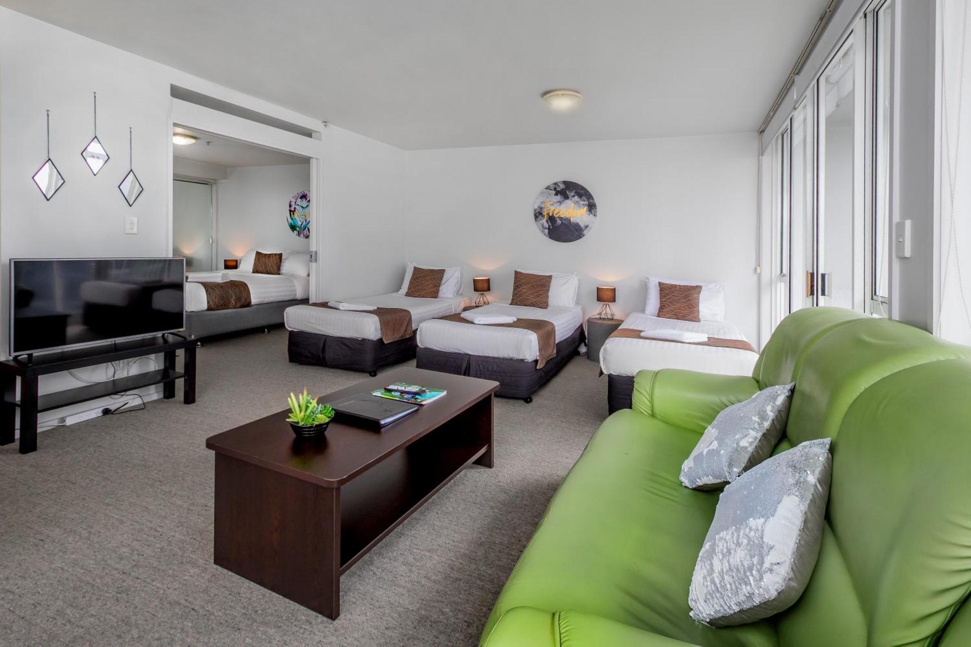 Crown On Cintra Lane Aparthotel Auckland Eksteriør bilde