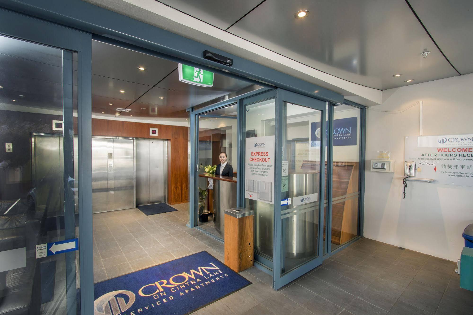 Crown On Cintra Lane Aparthotel Auckland Eksteriør bilde